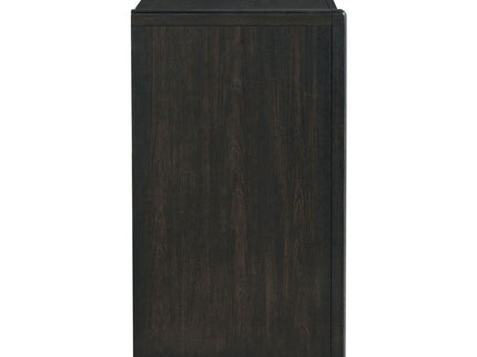 Bangor - 8 Drawer Bedroom Dresser Cabinet - Black