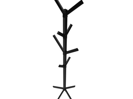 Coat Rack, Hall Tree, Free Standing, 8 Hooks, Entryway, Contemporary & Modern