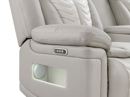 Cruiser - Power Reclining Set With LED Lighting