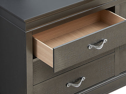 Sophisticated Storage Solution - Metalic Black