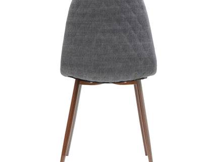 Elegant Dining Chair Set With Fabric