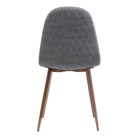 Elegant Dining Chair Set With Fabric