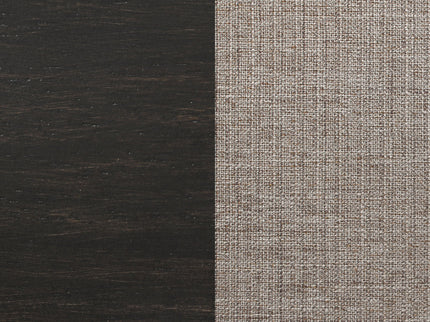 Kavita - Upholstered Dining Bench - Charcoal