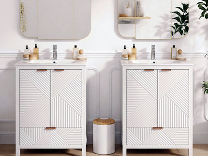 Modern Bathroom Vanity With Sink Combo