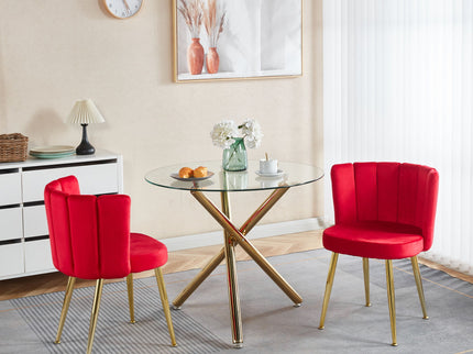 Ergonomic Dining Chair (Set of 2)