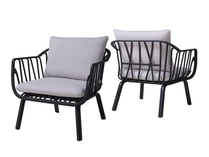Huron - Outdoor Club Chair (Set of 2)