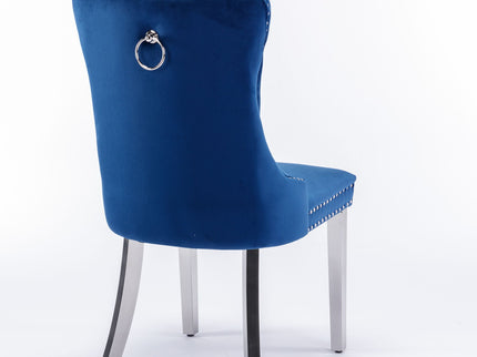 Nikki - Contemporary Upholstered Dining Chair (Set of 2)