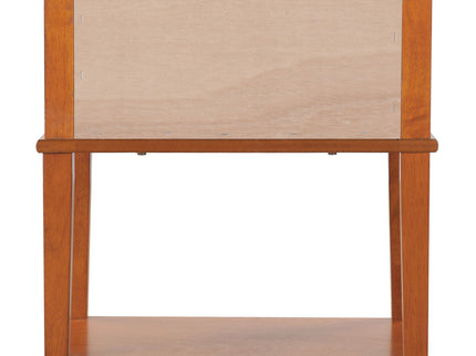 Vibrant Contemporary Nightstand