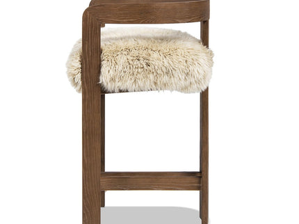 Millwick - Low Back Counter Stool