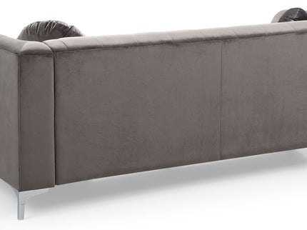 Soft y Micro Suede Sofa Chaise