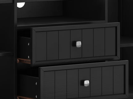 Bedford - Handcrafted Tall TV Media Stand