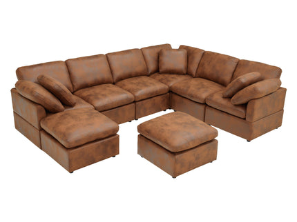 Deep Modular Cloud Sofa, Freely Configurable