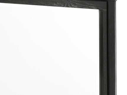 Opel - Bedroom Mirror - Black