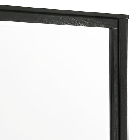 Opel - Bedroom Mirror - Black