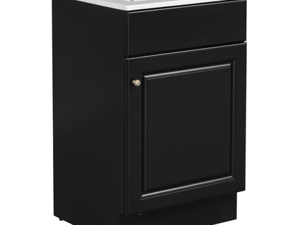 Bathroom Vanity With Sink, Cabinet With Adjustable Shelf