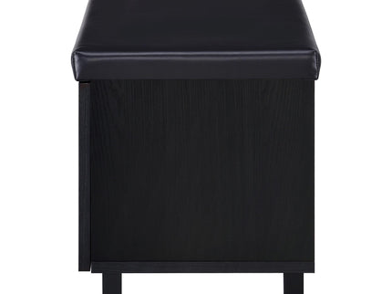 Clackamas - 2 Door Storage Bench With Padded Seat