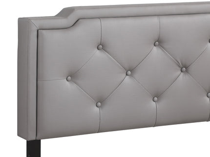 Button Tufted Bed Charming For Cozy Spaces