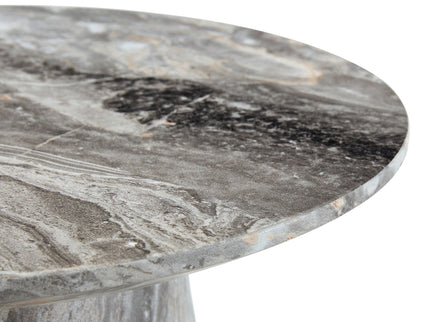 Circular Coffee Table With Adjustable Feet