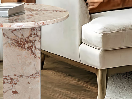 Luxury Coffee Table With Unique Veining, Unique Stone Design