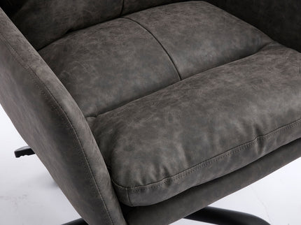 Office Chair With Adjustable Height, Ergonomic Design