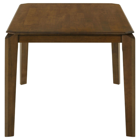Warren - Rectangular Dining Table - Dark Brown