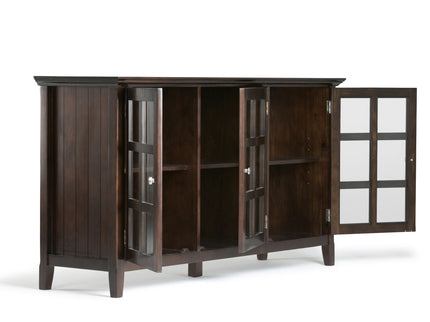 Acadian - Wide Storage Cabinet Handcrafted