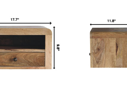 Chunky - Floating Bedside Nightstand