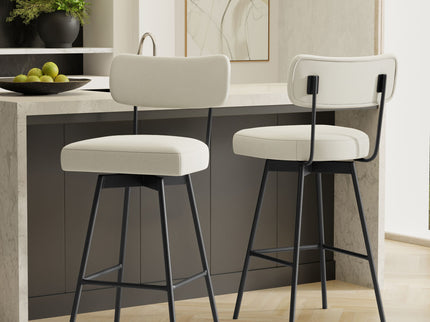 Giselle - Swivel Bar Stool (Set of 2)