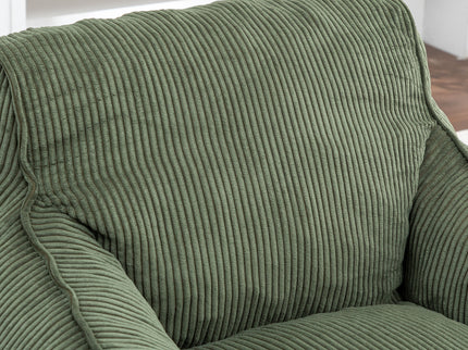 Comfy Bean Bag Chair With Filler, Fluffy And Cozy Seating