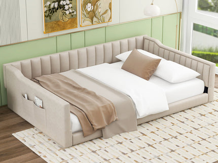 Daybed With Side Storage Pocket