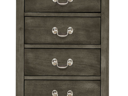 Traditional Style Lingerie Storage Chest Timeless