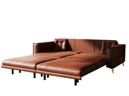 King Size Pull Out Sofa Bed 3 In 1