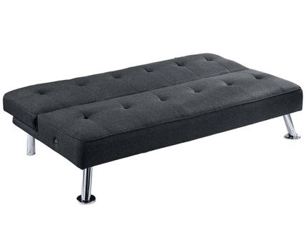 Tufted Sofa With USB Port For Living Room