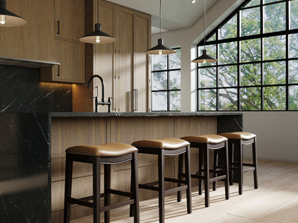 Modern Stool & Nail Head Detailing