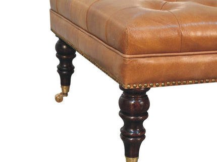 Buffalo - Ottoman With Castor Legs
