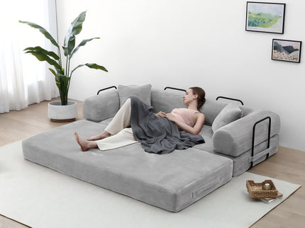 Convertible Foldable Floor Sofa Bed For Living Room