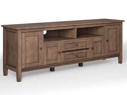 Warm Shaker - Handcrafted TV Media Stand