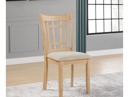 Davis - Dining Side Chair (Set of 2) - Light Oak
