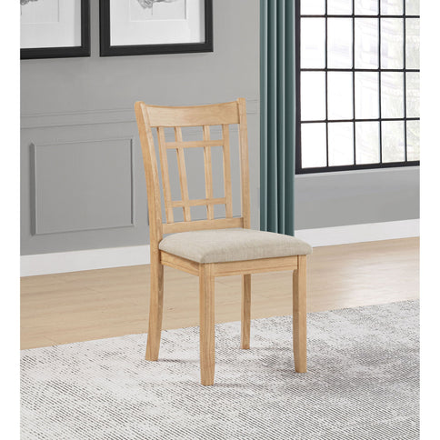 Davis - Dining Side Chair (Set of 2) - Light Oak
