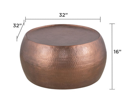 Ct501 - Modern Contemporary Round Coffee Table