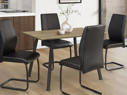 Contemporary Rectangular Dining Table