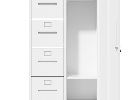Storage Vertical Filing Cabinet With Lock