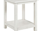 White / End Tables