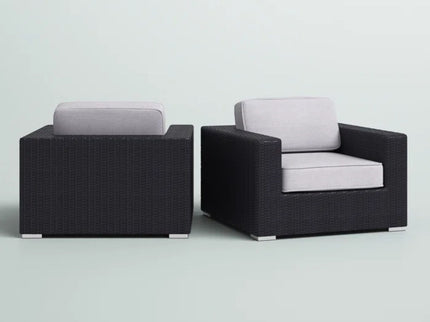 Patio Chair With Cushions Stylish Design