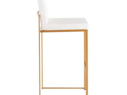 Fuji - Contemporary Design High Back Barstool