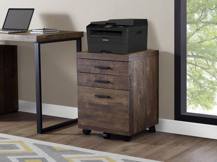 File Cabinet Rolling Mobile Storage Drawers Printer Stand For Office