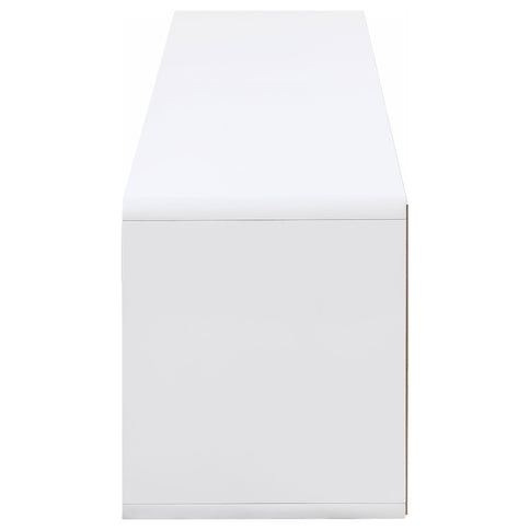 Cordova - 2 Drawer TV Stand - Gloss White