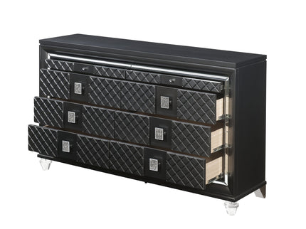 Sawyer - Metallic Dresser - Gray