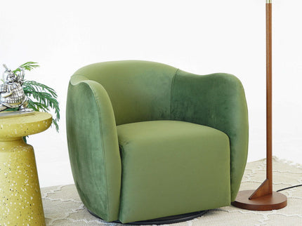 Renee - Swivel Chair - Green