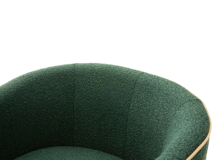 Swivel Accent Chair, Rotating Base, For Living Room